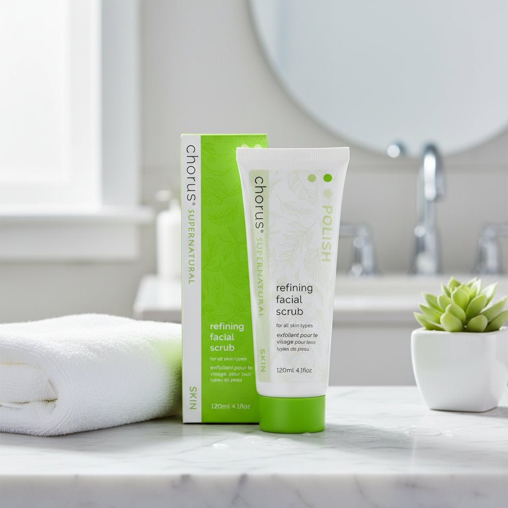 Polish - Facial Scrub