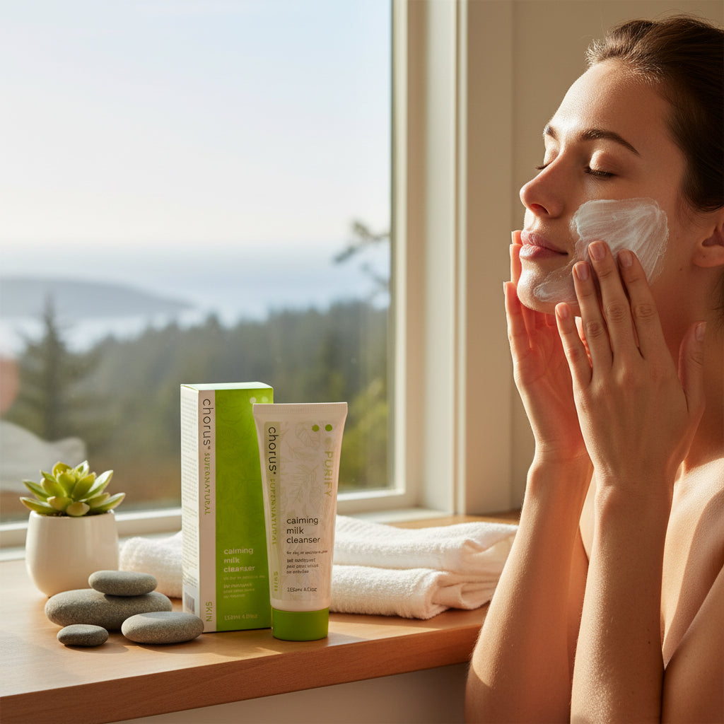 Purify - Cleansing Milk For Dry to Sensitive Skin