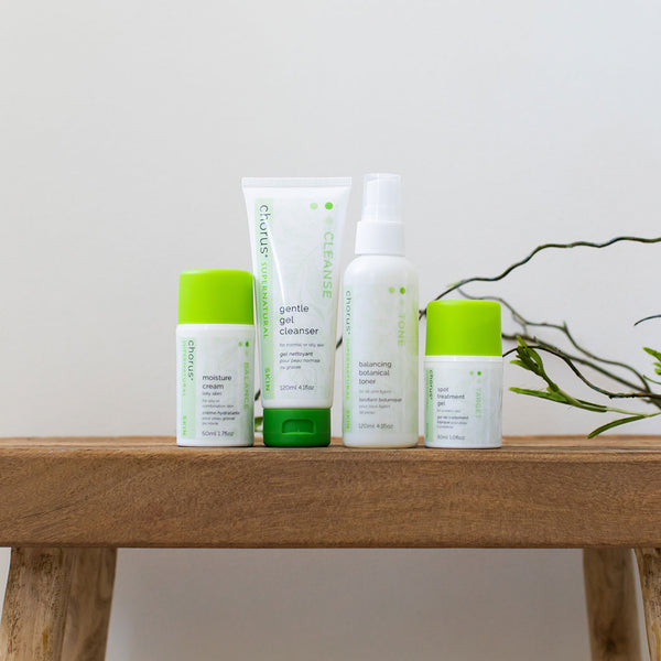 Essentials Bundle - Oily Skin - Chorus Supernatural